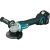 Makita DGA506RTJ 18V kulmahiomakone laikkajarrulla + 2x5,0Ah + pikalaturi + Makpac

