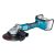 Makita DGA900ZX1 2x18V 230mm kulmuri runko - ei akkuja ei laturia, pahvissa