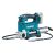 Makita DGP180Z LXT 18V rasvaprässi, rasvapuristin runko - ei akkuja ei laturia. Toimitus pahvipakkauksessa.

