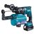 Makita DHR182RTWJ sds+ 18V poravasara 1,7J + pölynpoisto + 2x5,0Ah, + laturi ja laukku

