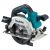 Makita DHS660Z pyörösaha 18V RUNKO, terä oikealla puolella - ei akkuja, ei laturia.

