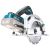 Makita DHS710Z hiiliharjaton pyörösaha RUNKO (kahdelle 18V akulle) - ei akkuja, ei laturia.