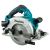 Makita DHS782Z pyörösaha 18V RUNKO (kahdelle 18V akulle) - ei akkuja, ei laturia.