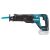 Makita DJR187Z 18V hiiliharjaton puukkosaha runko - ei akkuja ei laturia.

