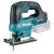 Makita djv184z 18v d-kahva akkupistosaha runko - ei akkuja, ei laturia.

