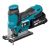 Makita DJV185Z 18V nuppikahva akkupistosaha RUNKO - ei akkuja, ei laturia.

