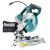 Makita DLS600Z 18V hiiliharjaton katkaisu/jiirisaha RUNKO - ei akkuja, ei laturia