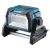Makita DML809 18V / 2x18V / 230V käyttöinen työmaavalaisin. 2000/4000/10000 lumen. Ei akkuja ei laturia.