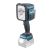 Makita DML812 valaisin runko, 1250 lumenia - ei akkuja ei laturia


