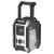 Makita dmr114b työmaaradio bluetooth ip64 akku/verkkovirtakäyttöinen (ei sis akkuja)

