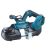 Makita DPB181Z 18V vannesaha runko, kita 64mm, terä 835mm - ei akkuja ei laturia

