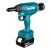 Makita DRV250Z 18v vetoniittipihti 4,8-6,4mm runko ei akkuja ei laturia