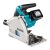 Makita DSP600ZJ pyörösaha runko -ei akkuja ei laturia + ohjauskisko 199141-8 + makpac

