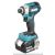 Makita DTD201z ruuvinväännin runko 18v - ei akkuja ei laturia

