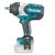 Makita DTW1002Z 1/2 1000Nm 18V pulttipyssy RUNKO - ei akkuja, ei laturia