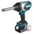 Makita dtw1005z 3/4 pitkä kara 1360nm 18v pulttipyssy runko - ei akkuja, ei laturia

