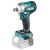 Makita DTW300Z 1/2 330Nm 18V LXT pulttipyssy, hylsyn lukitusrenkaalla, RUNKO - ei akkuja, ei laturia

