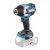 Makita DTW700Z 1/2 700Nm 18V pulttipyssy, hylsyn lukitus kitkarenkaalla, RUNKO - Toimitus pahvipakkaus, ei akkuja, ei laturia