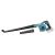 Makita DUB186ZX1 18V puhallin runko, kahdella putkella - ei akkuja ei laturia