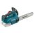 Makita DUC306Z 12 ketjusaha 18V - Runko, ei akkuja ei laturia


