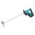 Makita DUT130Z sekoitin 18V runko + vispilä + pehmeä laukku - ei akkuja ei laturia

