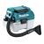 Makita DVC750LZ 18V imuri hiiliharjaton runko - ei akkuja ei laturia