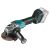 Makita GA013GZ 40V XGT kulmahiomakone 125mm runko ei akkua ei laturia, toimitus pahvipakkauksessa

