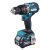 Makita hp002gz 40v xgt iskuporakone runko - ei akkuja, ei laturia. toimitus pahvissa.

