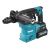 Makita HR009GZ01 sds+ 40V XGT 3,9J poravasara runko + yksi 5,0Ah akku (BL4050F) + laturi (DC40RA) + muovisalkku

