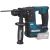 Makita HR166DZ 12V CXT pieni sds+ poravasara 1,1J (optimi alue 5 - 8mm) - RUNKO, ei akkuja ei laturia

