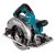 Makita HS004GZ 40V XGT pyörösaha RUNKO -ei akkuja ei laturia

