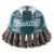 Makita kuppiteräsharja 75mm M14 punottu lanka 0,5mm

