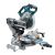 Makita LS002GZ01 40V XGT 216mm katkaisu/jiirisaha RUNKO ei akkuja ei laturia

