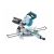 Makita LS0815FLN katkaisusaha jiirisaha - laser, työvalo, 216mm 230V 1400w, n. 14kg