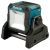 Makita ML003G 18V valaisin runko 450/1100 lumen - ei akkuja ei laturia