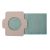 Makita paperinen pölypussi 194566-1. Pakkauksessa 5kpl Malleille: CL102D, CL072D, BCL182, BCL142, 4073D, 4013D