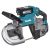 Makita PB002GZ 40V vannesaha runko, 127mm, terä 1140mm, 0-3,2m/s - ei akkuja ei laturia

