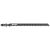 Makita pistosahanterä 132 mm B61 metallille 3 kpl B-06909

