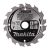 Makita pyörösahanterä 136mm 16-hampainen 20mm reikä puulle b-33532/b-10643