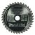 Makita pyörösahanterä 136mm 36-hampainen 20mm reikä puulle B-33635/B-22006