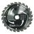 Makita pyörösahanterä 165mm 24-hampainen 20mm reikä puulle b-32007/b-08006