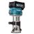 Makita rt001gz13 40v xgt käsijyrsin, yläjyrsin. runko - ei akkuja ei laturia. toimitus makpac laukussa.