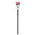 Makita sds-plus 14x265mm 4-leikkuinen poravasaranterä e-14657