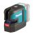 Makita SK105DZ ristikkolaser runko, Makitan 10,8/12V Li-ion akuille - ei akkuja ei laturia

