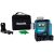 Makita SK700GDWA ristiviivalaser 1x2,0Ah

