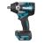 Makita TW007GZ 40V XGT 760Nm/1100Nm pulttipyssy 1/2 (kitkarenkaalla) RUNKO - ei akkuja ei laturia, toimitus pahvipakkauksessa


