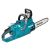 Makita uc010gz 40v xgt akkukäyttöinen ketjusaha 12 25,5m/s runko - ei akkuja ei laturia

