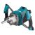 Makita ut001gz01 40v xgt sekoitin runko M14 sisäkierre, ei sisällä vispilää, ei akkuja ei laturia