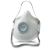 Moldex 2405 ffp2d hengityssuojain (20kpl)