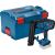 Bosch GNH 18V-50 M akkukäyttöinen naulain runko + L-Boxx. 18ga 1,2mm naulalle 16-50mm suorakampa. ei akkuja ei laturia.